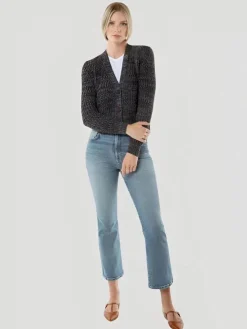 ETICA Denim Finch Cozy Cardigan