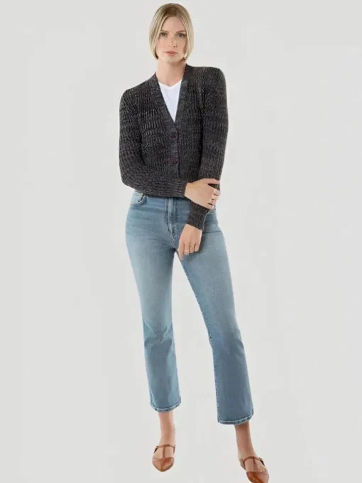 ETICA Denim Finch Cozy Cardigan