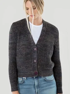 ETICA Denim Finch Cozy Cardigan