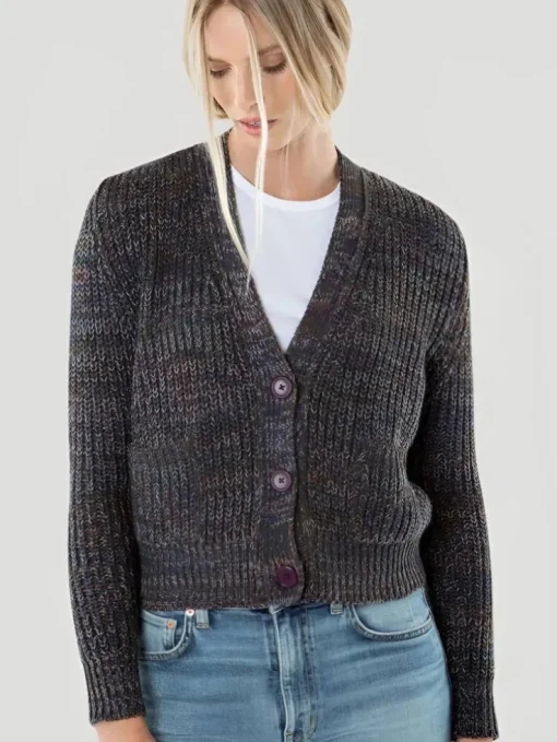 ETICA Denim Finch Cozy Cardigan