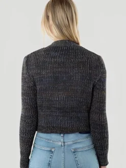 ETICA Denim Finch Cozy Cardigan