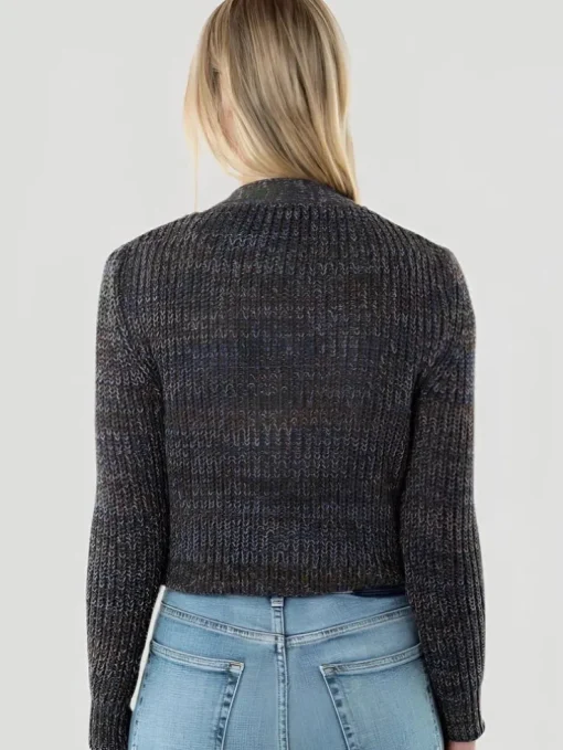 ETICA Denim Finch Cozy Cardigan
