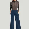 European Culture Plus Size Trouser Pants