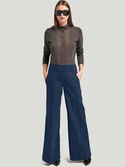 European Culture Plus Size Trouser Pants