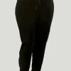 European Culture Velvet Women's Trouser