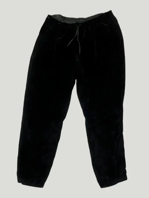 European Culture Velvet Women's Trouser