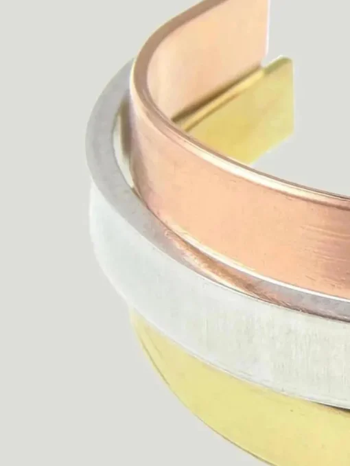 Expressions Bracelets Grateful Heart Mantra Cuff