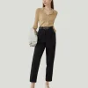 FANGYAN Charlotte Straight Pants