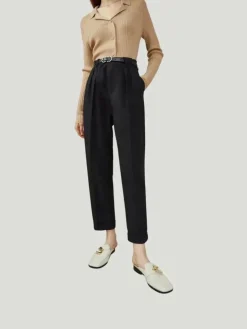 FANGYAN Charlotte Straight Pants