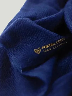 Foxtail Goods Cashmere Scarf