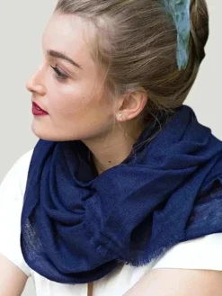 Foxtail Goods Cashmere Scarf