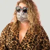 Fringe + Co Sequin Pizzaz Face Coverings