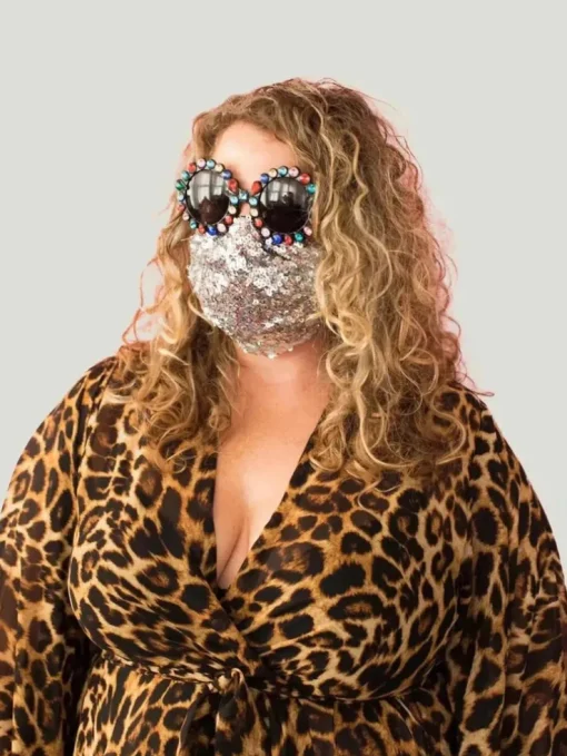 Fringe + Co Sequin Pizzaz Face Coverings