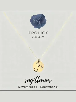 Frolick Jewelry Constellation Necklace