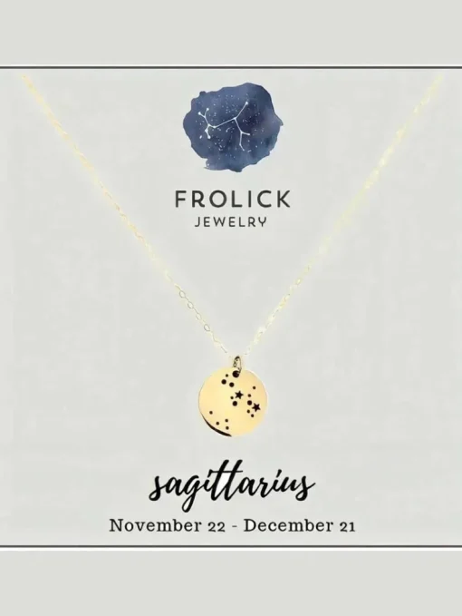 Frolick Jewelry Constellation Necklace