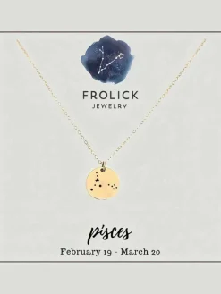 Frolick Jewelry Constellation Necklace