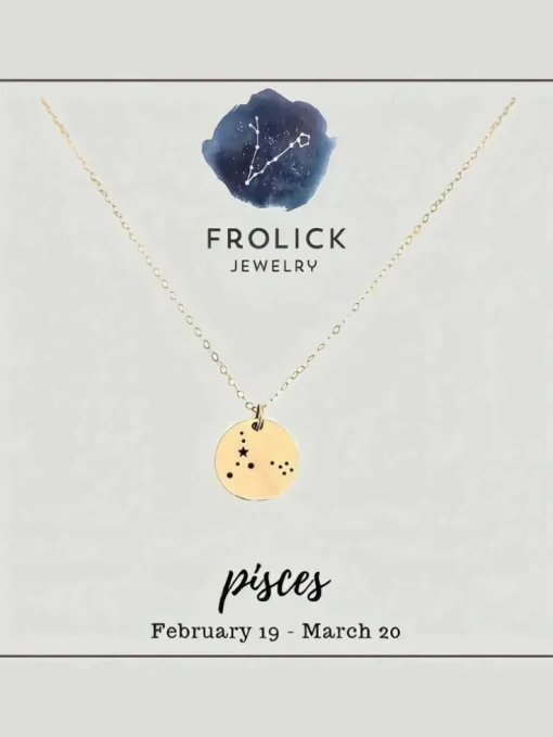 Frolick Jewelry Constellation Necklace