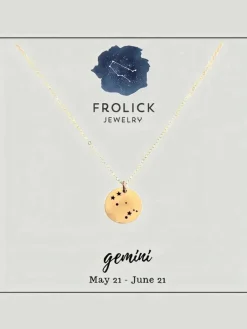 Frolick Jewelry Constellation Necklace