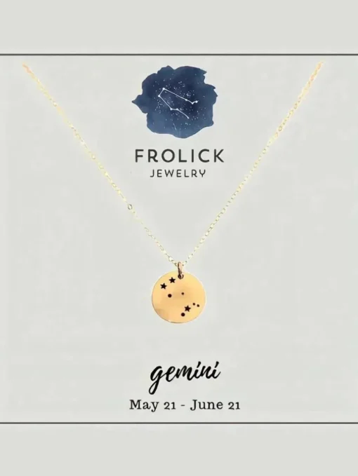 Frolick Jewelry Constellation Necklace