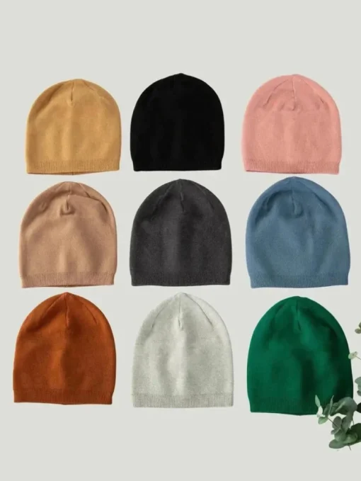 Funky Fashion Cashmere Beanie Hat
