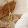 Furano Studio 18K Gold Filled Female Body Pendant Necklace