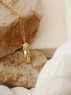 Furano Studio 18K Gold Filled Female Body Pendant Necklace