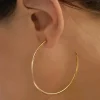 Furano Studio 18k Gold Statement Hoop Earrings