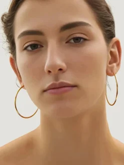 Furano Studio 18k Gold Statement Hoop Earrings