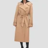 GOOD AMERICAN Chino Trench Coat