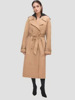 GOOD AMERICAN Chino Trench Coat
