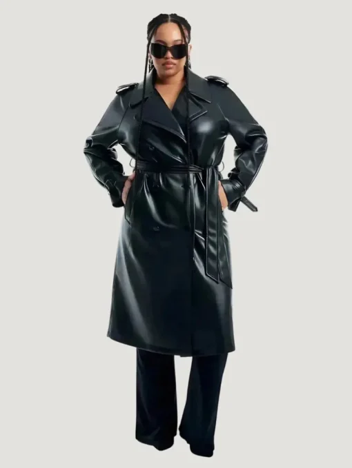 GOOD AMERICAN Chino Trench Coat