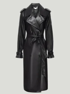 GOOD AMERICAN Chino Trench Coat