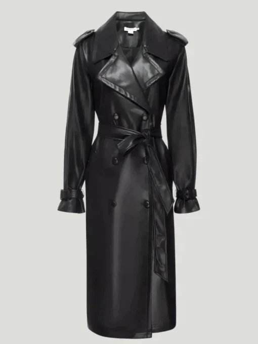 GOOD AMERICAN Chino Trench Coat