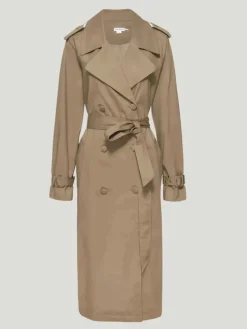 GOOD AMERICAN Chino Trench Coat