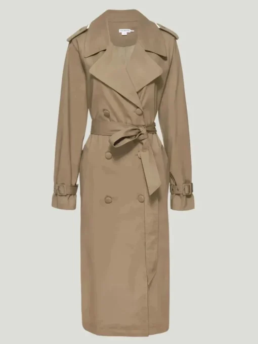 GOOD AMERICAN Chino Trench Coat