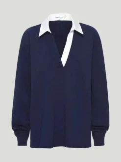 GOOD AMERICAN Rugby Shirt