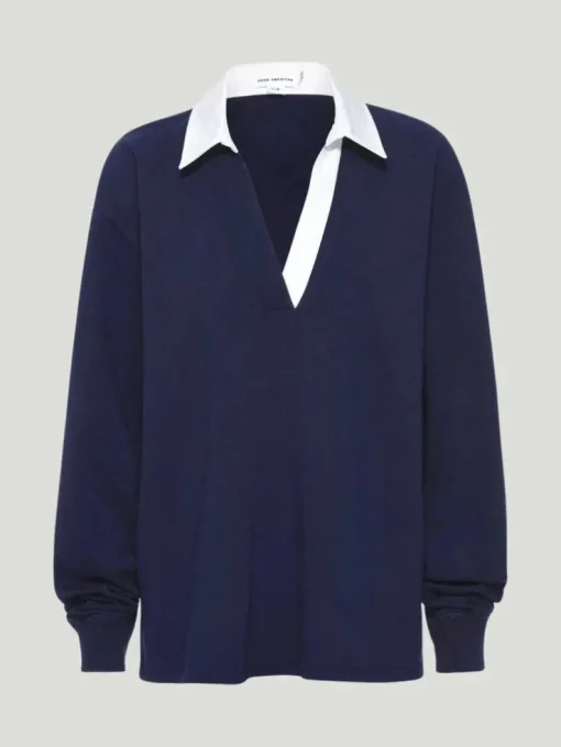 GOOD AMERICAN Rugby Shirt