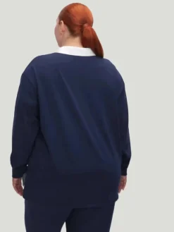 GOOD AMERICAN Rugby Shirt