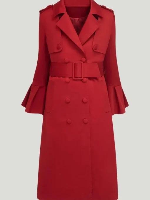 Hilary MacMillan Mabel Trench Coat