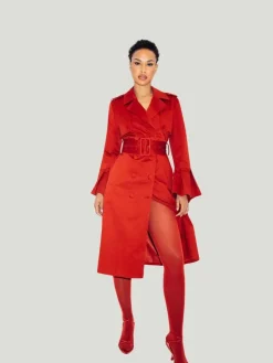 Hilary MacMillan Mabel Trench Coat