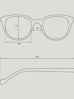 I Heart Eyewear Charleston Blue Light Glasses