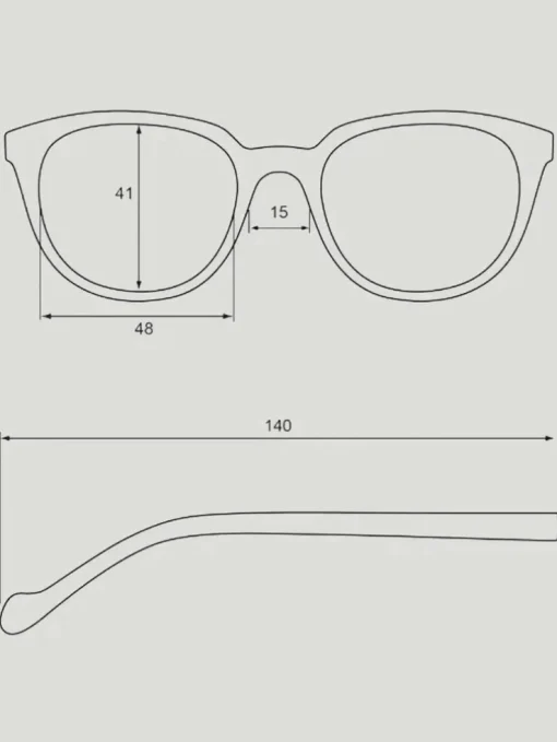 I Heart Eyewear Charleston Blue Light Glasses