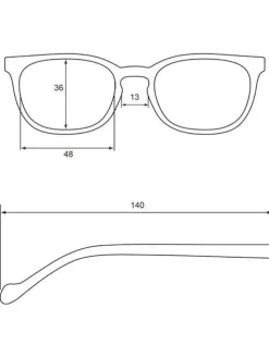 I Heart Eyewear Dallas Blue Light Glasses