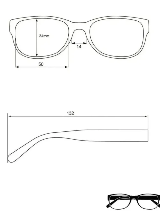 I Heart Eyewear Delta Computer Reading Glasses