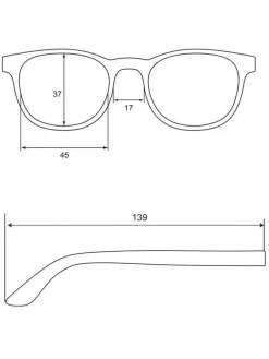 I Heart Eyewear Devin Blue Light Glasses