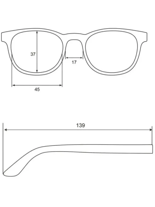 I Heart Eyewear Devin Blue Light Glasses