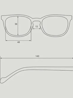 I Heart Eyewear Sidecar Computer Reading Glasses