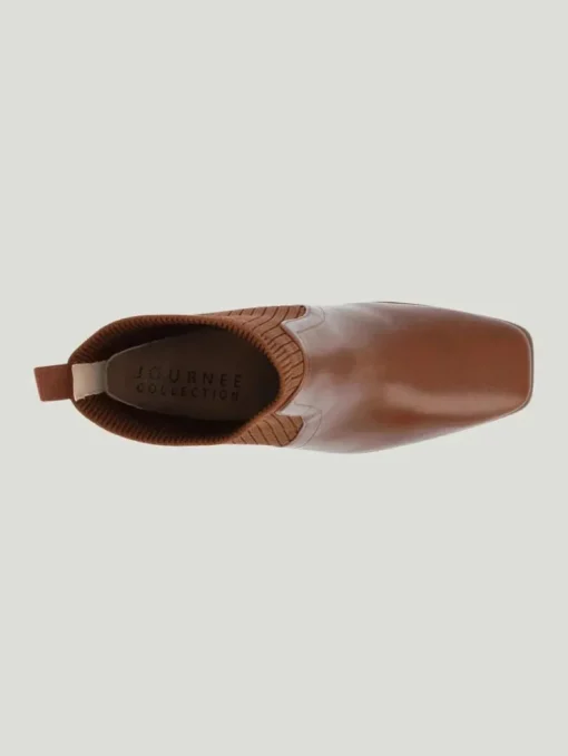 Journee Collection Tru Comfort Harlowe Chelsea Booties
