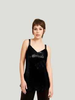 Kamare Quinn Sequin Cami