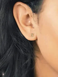 Katie Dean Initial Studs